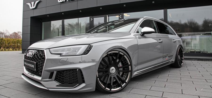  Audi RS4 Avant by Wheelsandmore 2018 года  (фото 1 из 9)